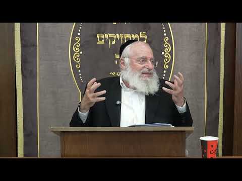 Mitzvas Talmud Torah | Pre-Shavuos Shiur by Rav Asher Weiss to his Kollel (5786)
