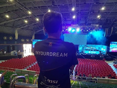 Ngintip In Your Dream (Muhammad Rizky) lagi latihan dota 2