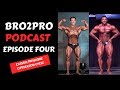 CLASSIC PHYSIQUE OFFSEASON CYCLE - BRO2PRO EPISODE 4