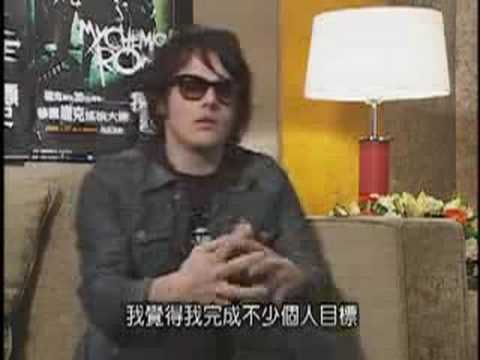 Best Gerard Way interview ever