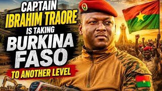 Captain Ibrahim Traore Is Taking BurkinaFaso to  Another Level🙏❤️🔥