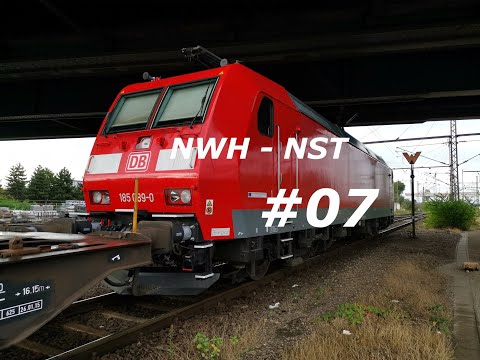 Führerstandsmitfahrt von Würzburg Hbf nach Straubing Teil 7