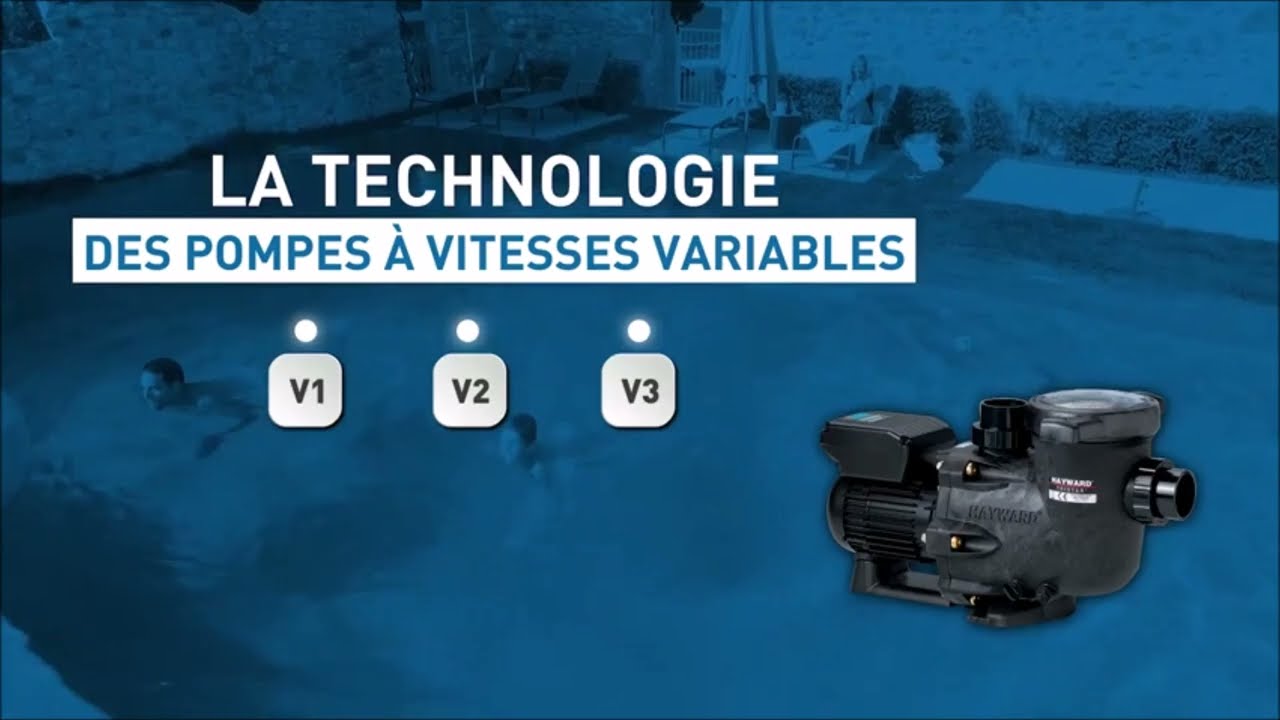 Pompe Hayward Super pump VSTD à vitesse variable