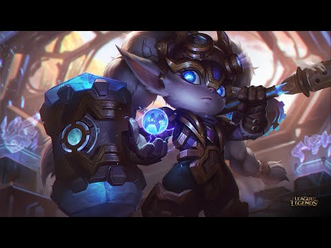 Crafting the new exlusive hextech poppy skin