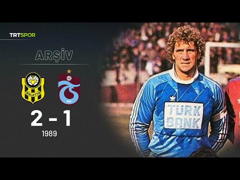 Nostalji - Özet | Malatyaspor - Trabzonspor (1989-90) Küçük Hamdi'den mükemmel gol