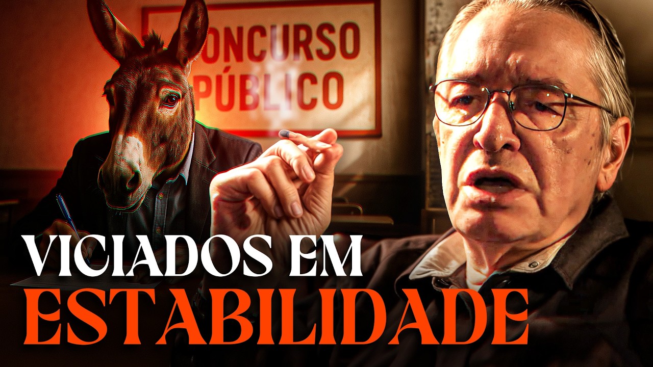 Como o brasileiro matou a sua própria ambição | Olavo de Carvalho