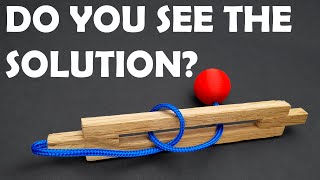 Impossible string puzzle #shorts