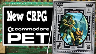 Dragon 2.0  CRPG for Commodore PET 🧙‍♂️🥷