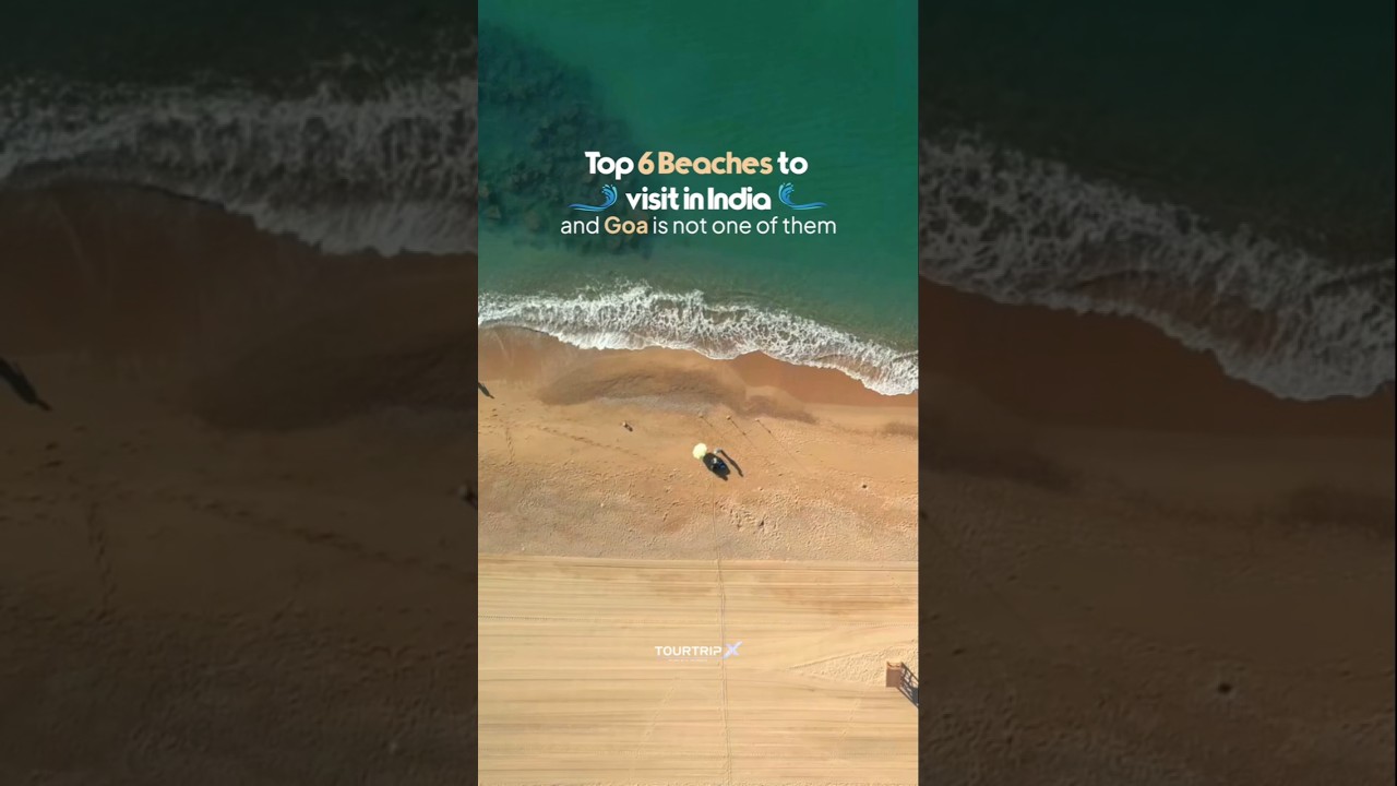 6 Stunning Indian Beaches Better Than Goa! Hidden Gems You Must Visit