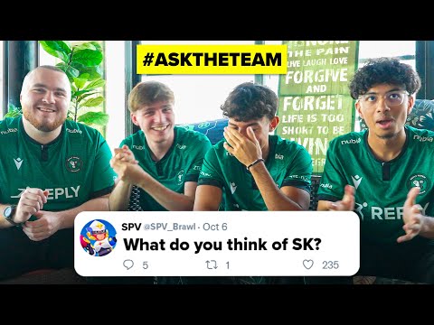 PRO TEAM ANSWERS YOUR QUESTIONS 👀 Brawl Stars LCQ