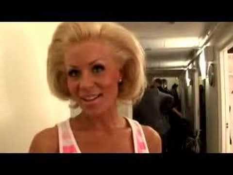 Noges Herligste - Lene Alexandra Før Gallaen