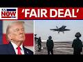 Trump Says He S Considering Limited Military Strike On Iran