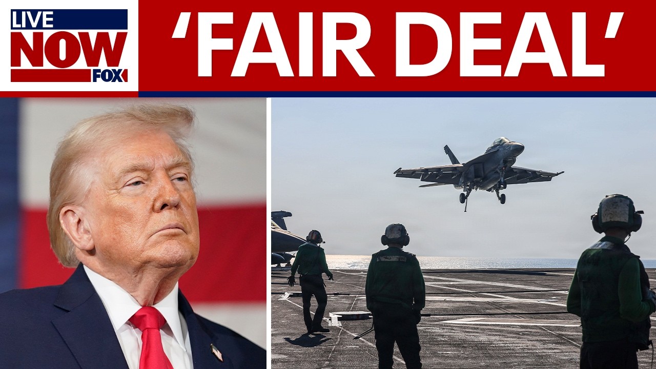 Trump says he's 'considering' limited military strike on Iran