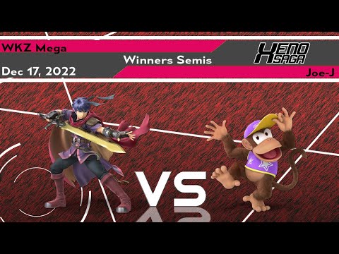 [Smash Ultimate] WKZ | Mega vs Joe-J - Xenosaga XLV (W.Semis)