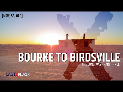 Bourke to Birdsville Part 3  - The Long Way