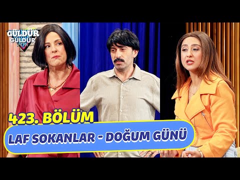 Sarcastic Remarks - Birthday - Episode 423 (Güldür Güldür Show)