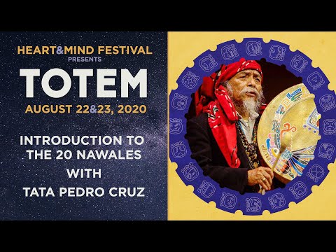The 20 Nawales of The Mayan Calendar: A Guide To The Animals - Tata Pedro Cruz @ Totem