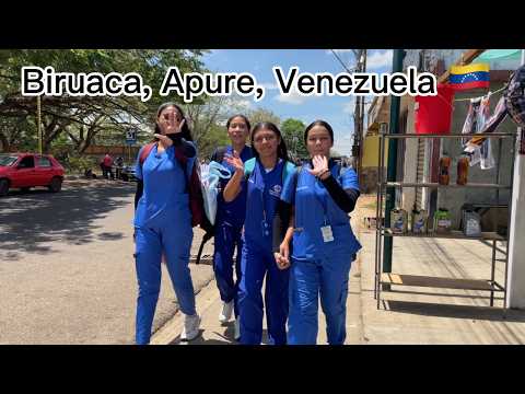 🇻🇪 Crossroads VENEZUELA: Walking in BIRUACA I APURE