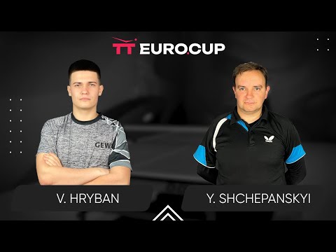17:35 Vadym Hryban - Yurii Shchepanskyi 24.03.2024 TT Euro.Cup Ukraine  Star. TABLE 3