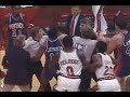 Bill Laimbeer Pummels Jordan Albeck And Chuck Daly Brawl Ejections Pistons Bulls 1986 Season