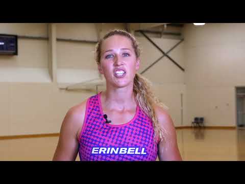 Netball Space Drill Using Numbers