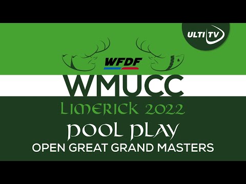 No Country (USA) vs Surly GGM (USA) - WMUCC 2022 - Open Great Grand Masters - Pool Play
