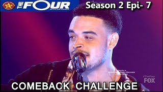 Ebon Lurks sings “Congratulations” Comeback Challenge The Four Season 2 Ep. 7 S2E7