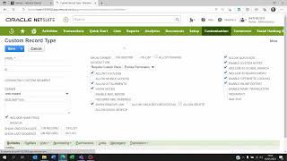 Download the video "How to create custom records tables and fields on netsuite"