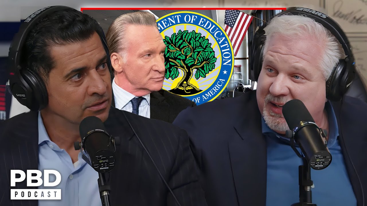 "Wipe It Out!" - Glenn Beck FIRES BACK As Bill Maher Backs Trump's Department Of Education Shut Down