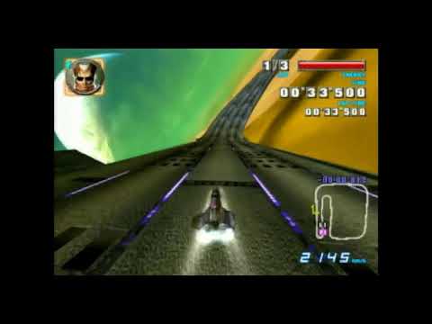 F-Zero GX Max Speed - SOLS hidden shift boost on last turn