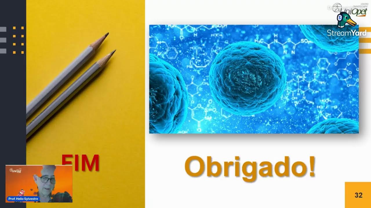 Aula ao vivo - Bases Biológicas - Prof Hélio