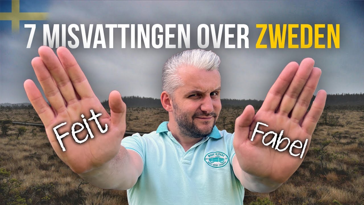 Wat jij denkt over Zweden klopt (waarschijnlijk) niet