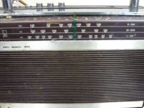 Kofferradio Stern Dynamic 2020  - Stern Radio Berlin VFB RFT