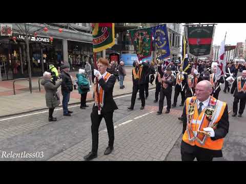 Pride Of The Raven (No.6) @ UDR2 Memorial Parade ~ 26/02/22 (4K)