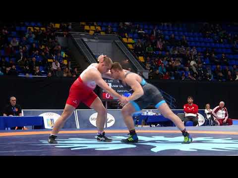 FS   125 kg POL KAMIL KOSCIOTEK   POL ROBERT BARAN