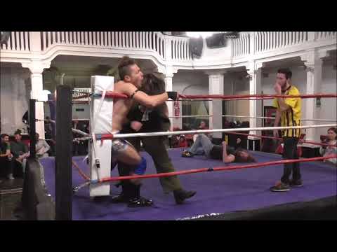 IWE Claymore - Nico Narciso vs Jacob Rokar vs Jason Cain