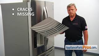 How to: LG/Kenmore Dispenser Drip Tray MCR62326501