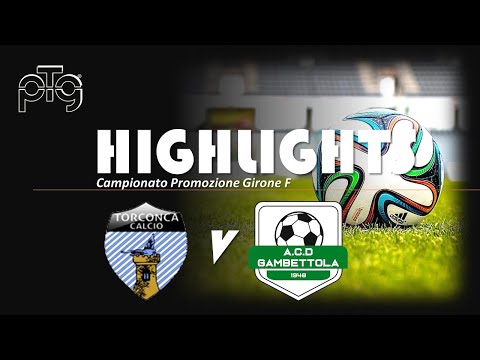 𝐓𝐎𝐑𝐂𝐎𝐍𝐂𝐀 𝐯𝐬 𝐆𝐀𝐌𝐁𝐄𝐓𝐓𝐎𝐋𝐀 𝟏-𝟑, Highlights by Fischio Finale. Promozione Girone F