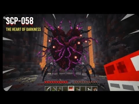 DO NOT COME NEAR THIS MONSTER!!! Minecraft SCP 058