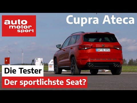 Cupra Ateca: Die wirklich sportlichste Art Seat zu fahren? - Test/Review | auto motor und sport