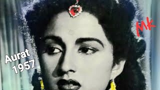 aankho aankho mein Aurat1953_Lata_Hasrat_Shankar