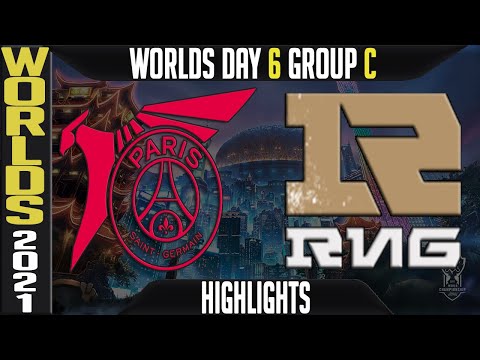 PSG vs RNG Highlights | Worlds 2021 Day 6 Group C | PSG Talon vs Royal Never Give Up