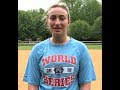 Danielle Helwig Class of 2021- Softball Skills Video 