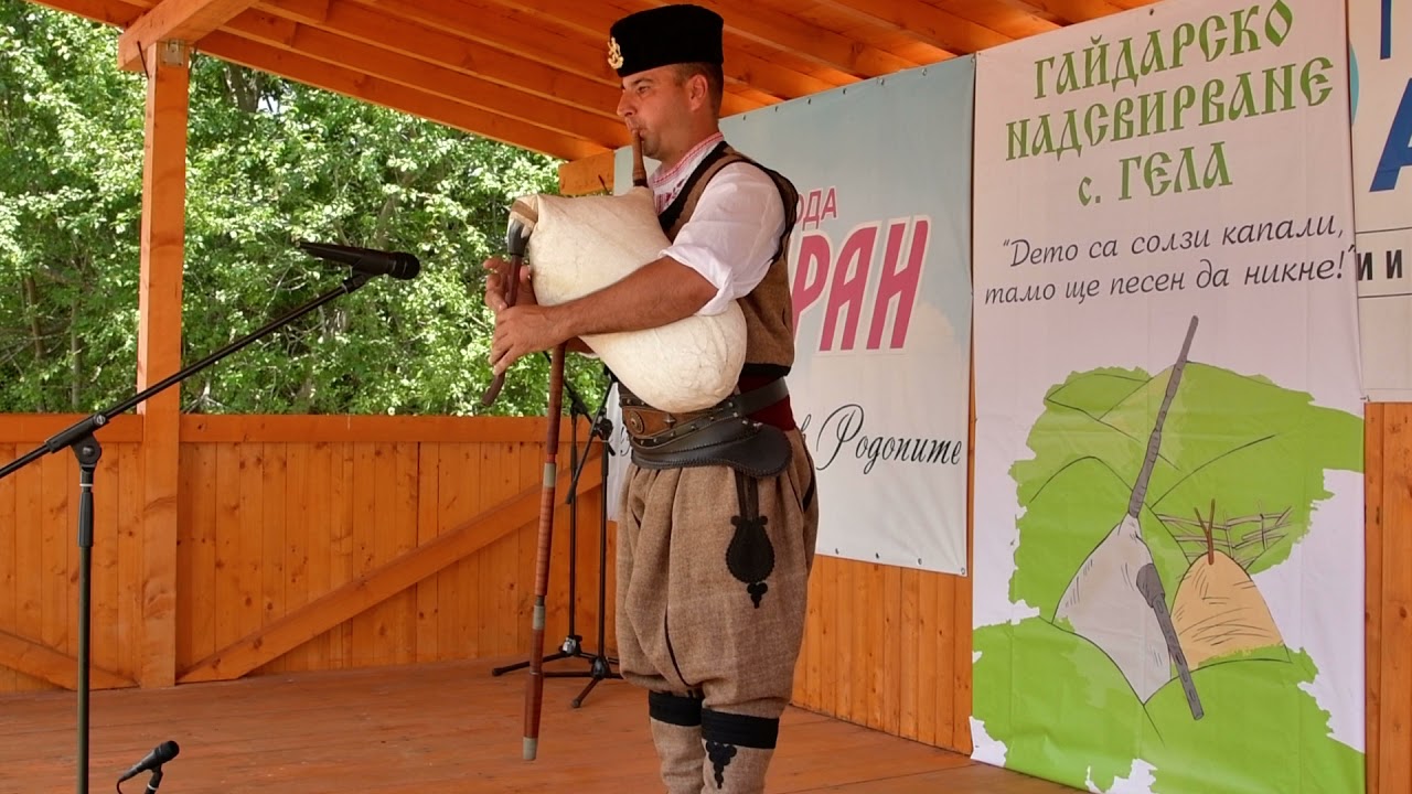 Димитър Стамболов - Гайдарско надсвирване Гела 2021