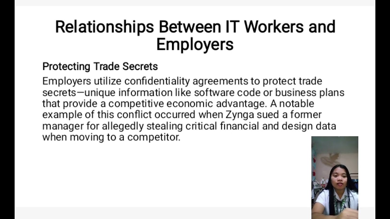 Chapter 2: Ethics for IT workers and IT users.