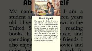 About Myself #english #storytime #reading #englishspeaking #englishlearning #shorts #shortsvideo