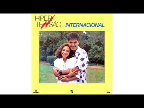Novela "Hipertensão" - Propaganda - LP/Disco - 1987