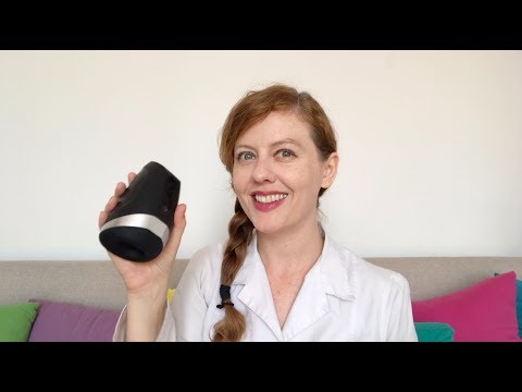 Satisfyer - Vyriškas masturbatorius su šilumos vibracija video