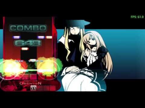 DJMAX Portable: Oblivion ~Rockin' Night Style~ 6B HD (12) Max Combo