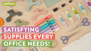 These simple office supplies are SO SATISFYING! 😌